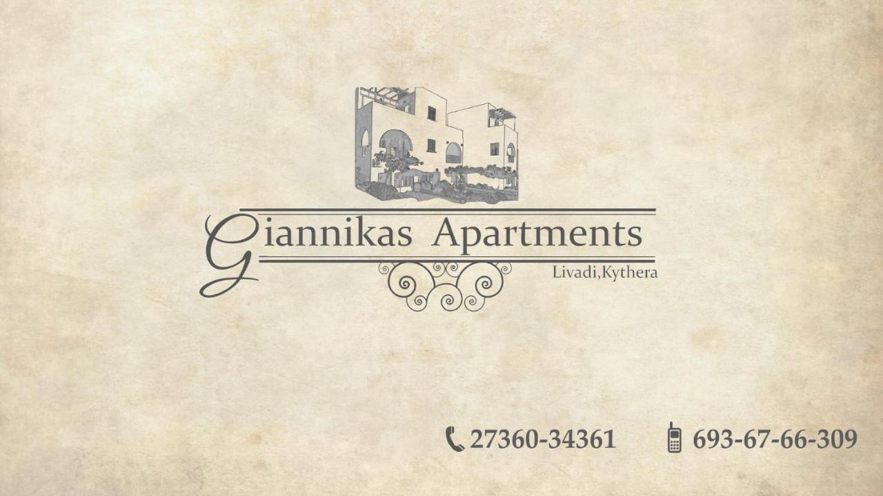 Giannikas Apartments Livadi  Exterior foto